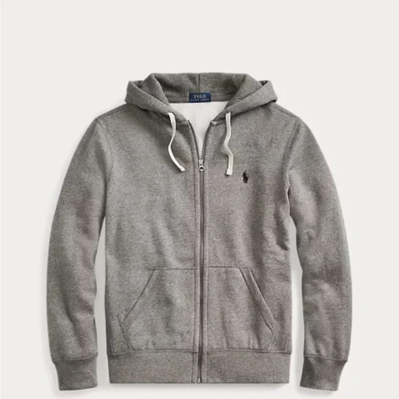 Polo Ralph Lauren Full-Zip Fleece Hoodie Jacket size Medium….⬛️NWOT ⬛️ - Picture 3 of 3